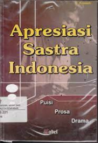Image of Apresiasi Sastra Indonesia