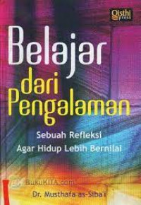 Image of Belajar dari Pengalaman
