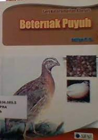 Image of Beternak Puyuh : Seri Keterampilan Khusus