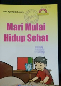 Image of Mari mulai hidup sehat