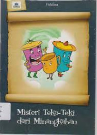 Image of Misteri Teka-Teki dari Minangkabau