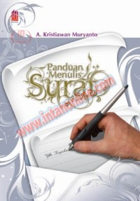 Image of Panduan Menulis Surat