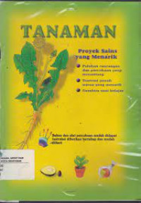 Image of Tanaman : Proyek Sains yang Menarik