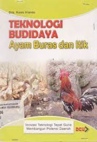 Image of Teknologi Budidaya Ayam Buras dan Itik