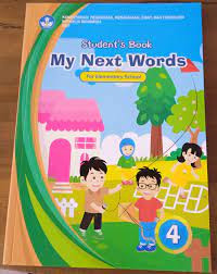 Image of Student's Book My Next Words For Elementary School 4